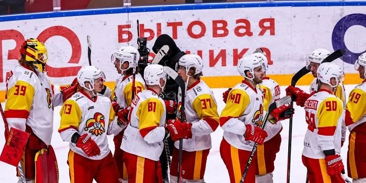 Йокерит - Шанхайские Драконы