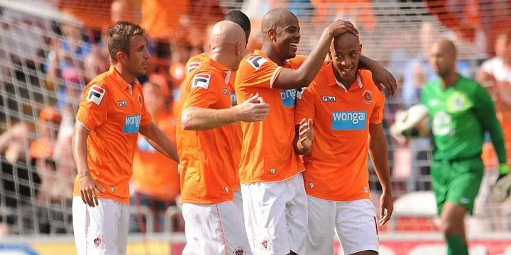 Блэкпул - Мидлсбро Блэкпул - Мидлсбро