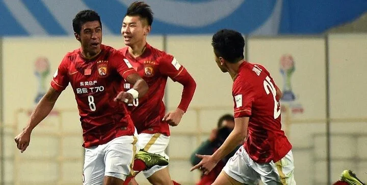 Хэбэй Чайна - Гуанчжоу Эвергранд