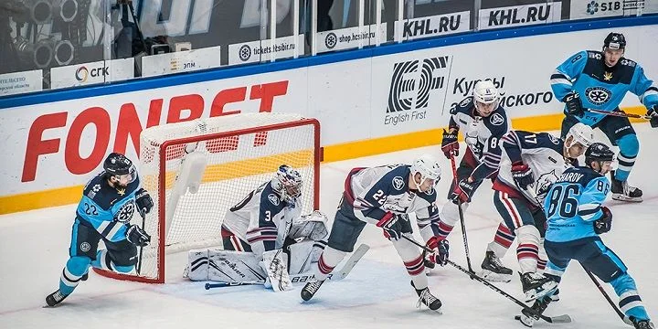 Сибирь - Нефтехимик Сибирь - Нефтехимик