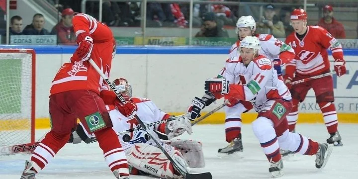 Локомотив - Спартак