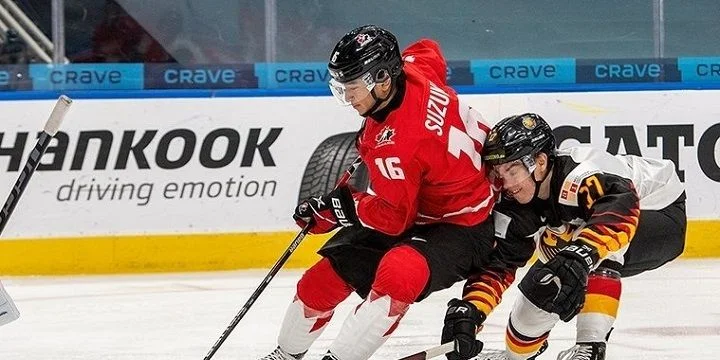 Канада U20 - Германия U20