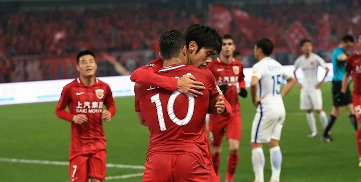 Чунцин Лифан - Шанхай Шэньхуа Чунцин Лифан - Шанхай Шэньхуа