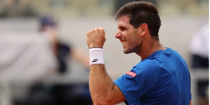 Федерико Дельбонис - Александр Метревели Федерико Дельбонис - Александр Метревели