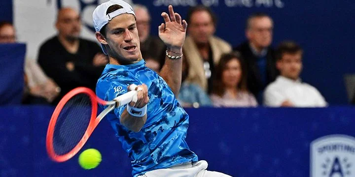 Диего Шварцман - Николоз Басилашвили Диего Шварцман - Николоз Басилашвили