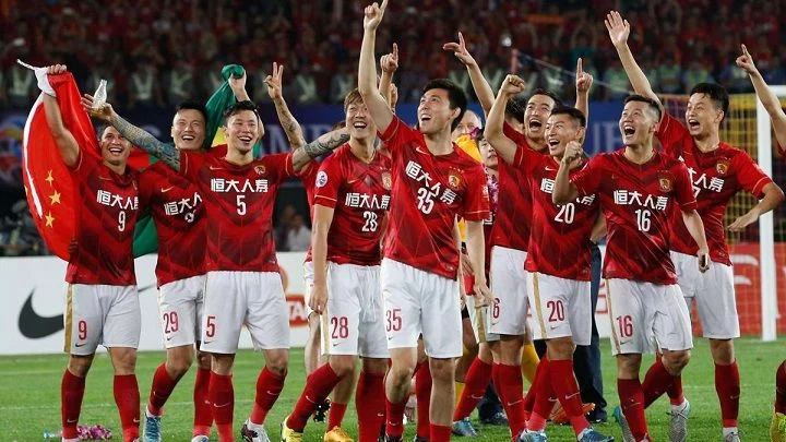 Гуанчжоу Эвергранд - Чанчунь Ятай