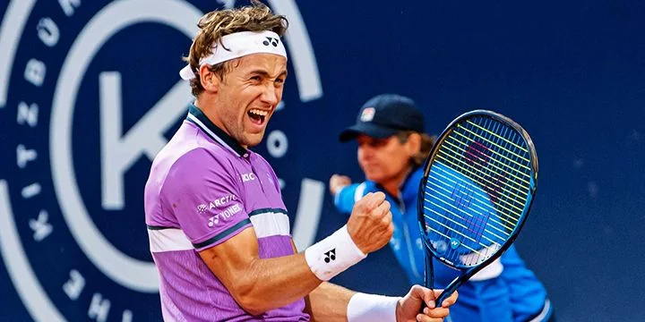 Душан Лайович - Каспер Рууд