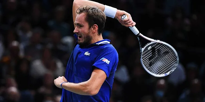 Даниил Медведев - Уго Умбер Даниил Медведев - Уго Умбер