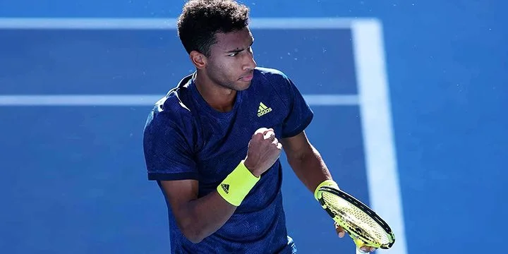 Феликс Оже-Альяссим - Тейлор Фриц Феликс Оже-Альяссим - Тейлор Фриц