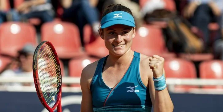 Тамара Зиданшек - Мария Саккари