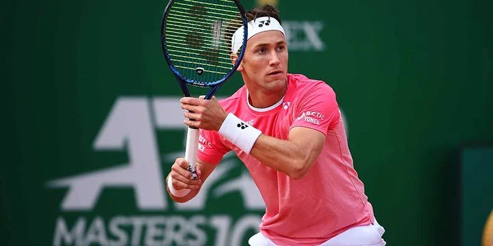 Каспер Рууд - Роберто Баутиста Каспер Рууд - Роберто Баутиста