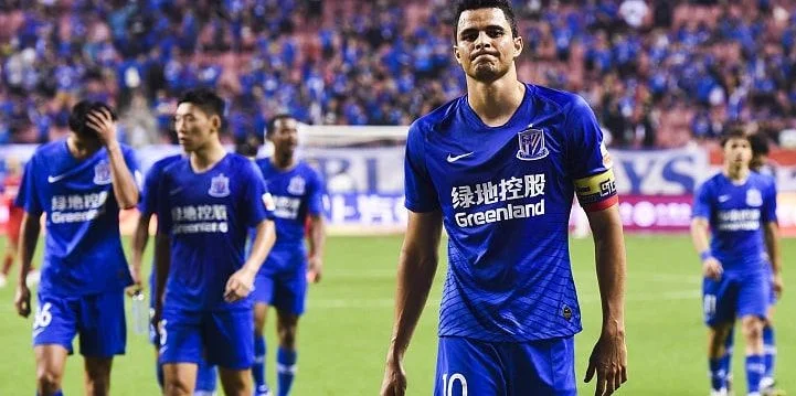 Шанхай Шэньхуа - Хэнань