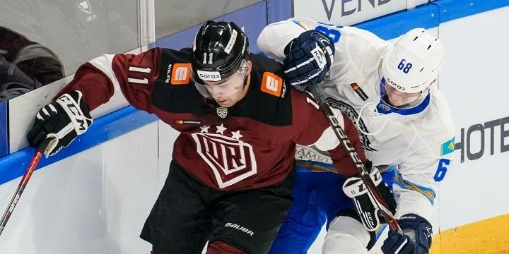 Барыс - Динамо Р