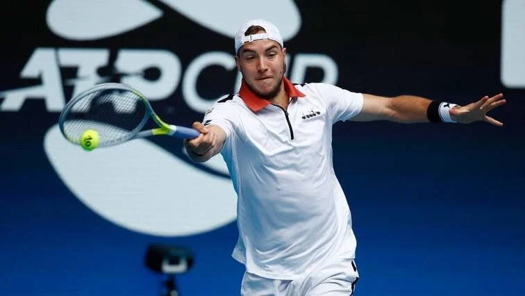 Ян-Леннард Штруфф - Джон Изнер Ян-Леннард Штруфф - Джон Изнер