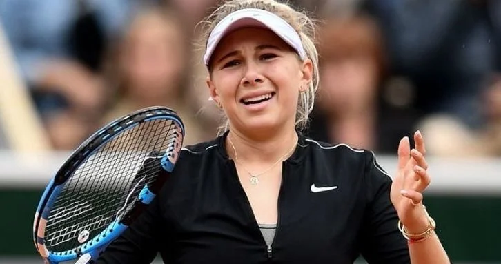 Алисон ван Уйтванк - Аманда Анисимова