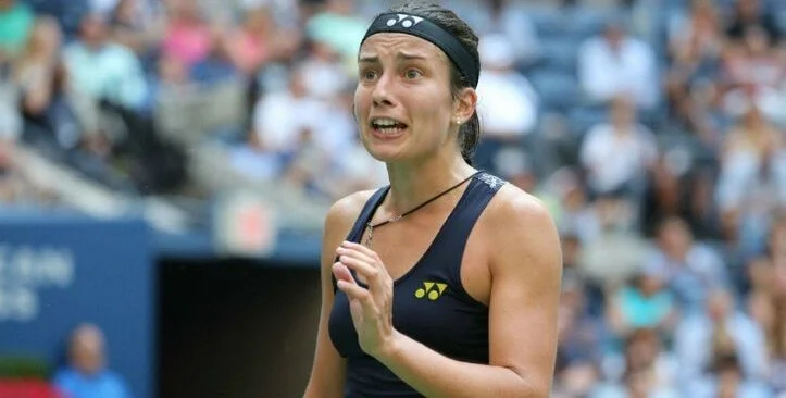 Анастасия Севастова - Каролин Гарсия Анастасия Севастова - Каролин Гарсия