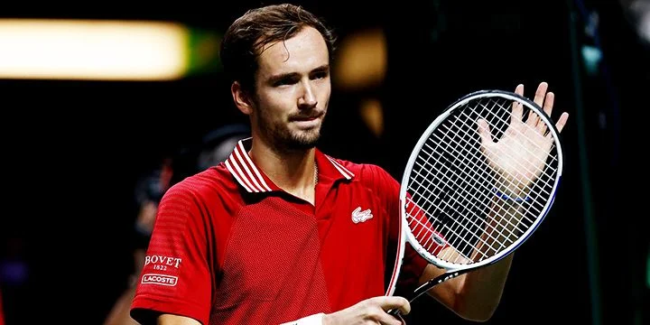 Даниил Медведев - Алекс Де Минаур