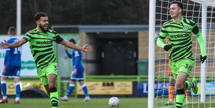 Форест Грин Роверс - Эксетер Сити Форест Грин Роверс - Эксетер Сити