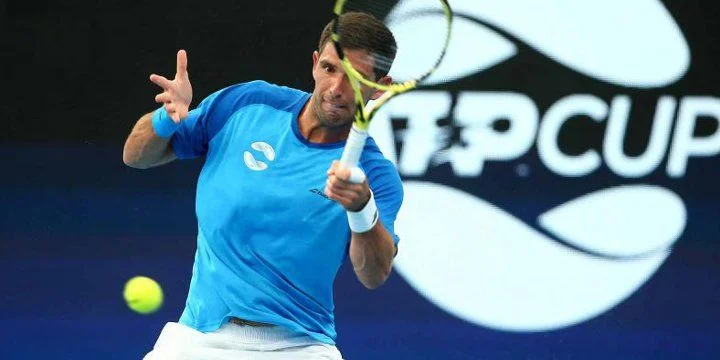 Камил Майхржак - Федерико Дельбонис