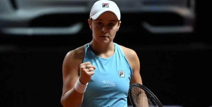 Эшли Барти - Кори Гауфф