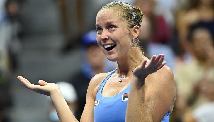 Шелби Роджерс - Мария Саккари