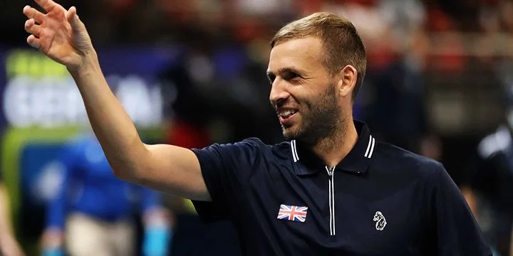 Даниэль Эванс - Джон Изнер Даниэль Эванс - Джон Изнер