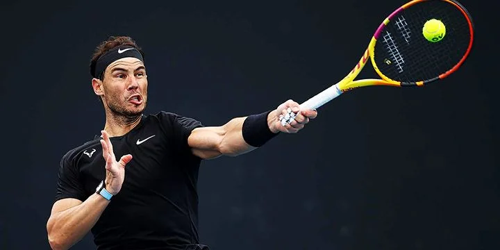 Рафаэль Надаль - Ричардас Беранкис Рафаэль Надаль - Ричардас Беранкис