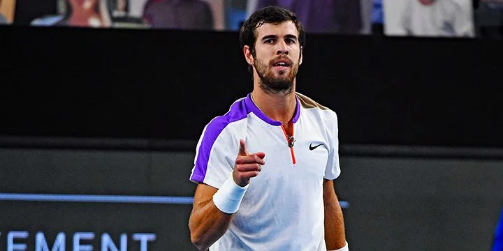 Стив Джонсон - Карен Хачанов Стив Джонсон - Карен Хачанов