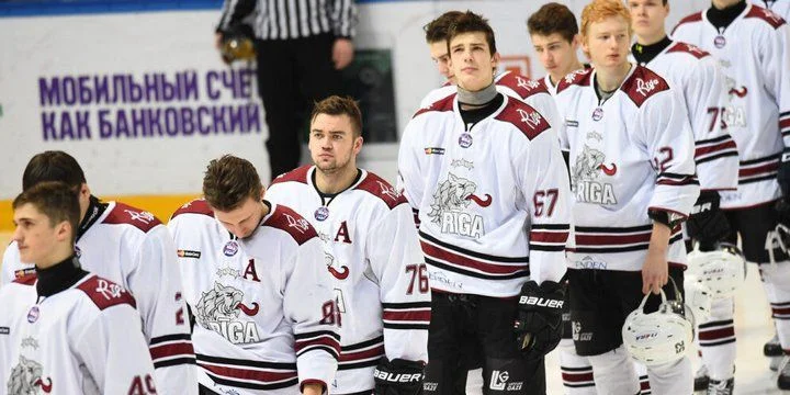 ХК Рига - Русские Витязи