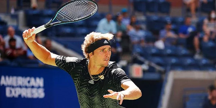 Александр Зверев - Феликс Оже-Альяссим Александр Зверев - Феликс Оже-Альяссим