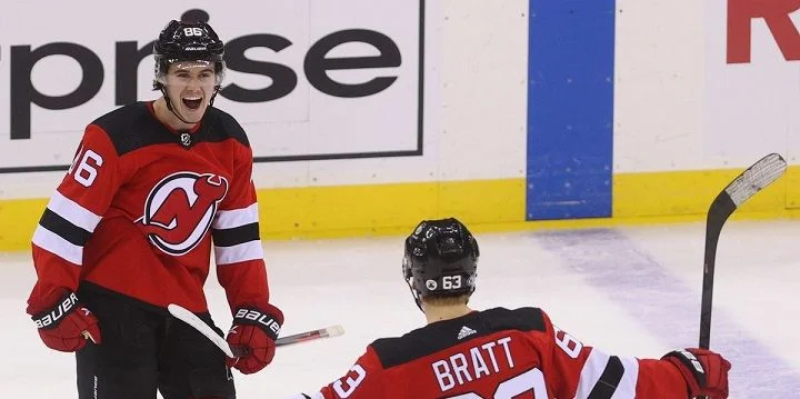 Нью-Джерси - Коламбус