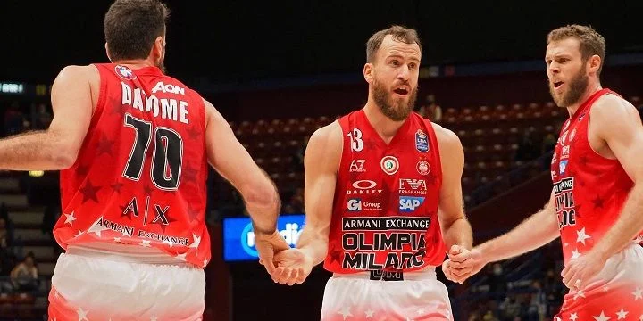 Олимпия Милано - Зенит