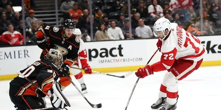 Анахайм - Детройт