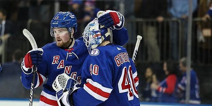 Вегас - Рейнджерс