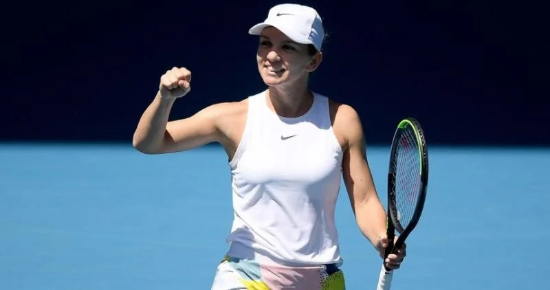 Виктория Голубич - Симона Халеп Виктория Голубич - Симона Халеп