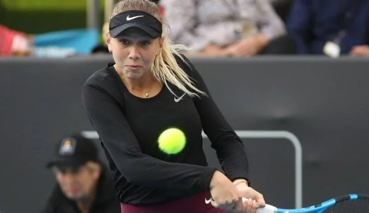 Ирина Камелия Бегу - Аманда Анисимова