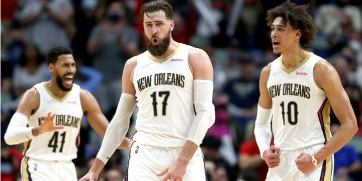 Нью-Орлеан - Голден Стэйт