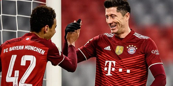 Бавария - Боруссия М Бавария - Боруссия М