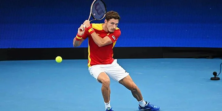 Пабло Каррено-Буста - Камил Майхржак Пабло Каррено-Буста - Камил Майхржак