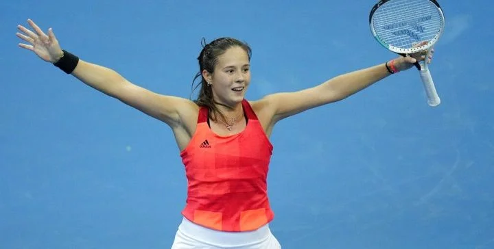 Аманда Анисимова - Дарья Касаткина Аманда Анисимова - Дарья Касаткина