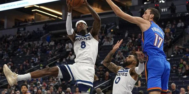 Оклахома - Миннесота