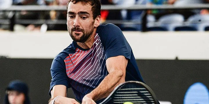 Марин Чилич - Карен Хачанов