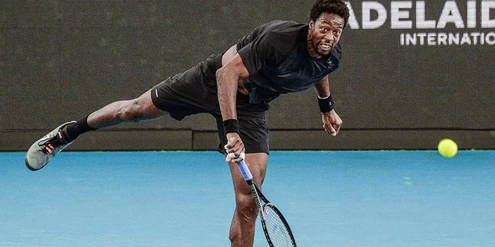 Гаэль Монфис - Танаси Коккинакис