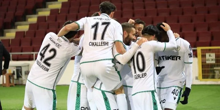 Коньяспор - Сивасспор