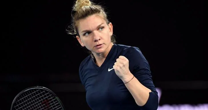 Вероника Кудерметова - Симона Халеп