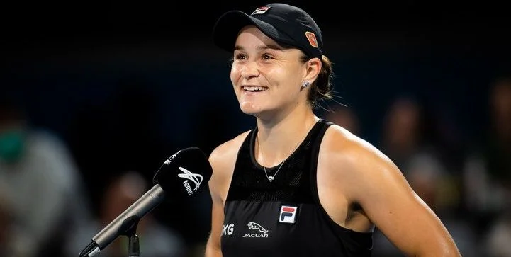 Эшли Барти - Елена Рыбакина