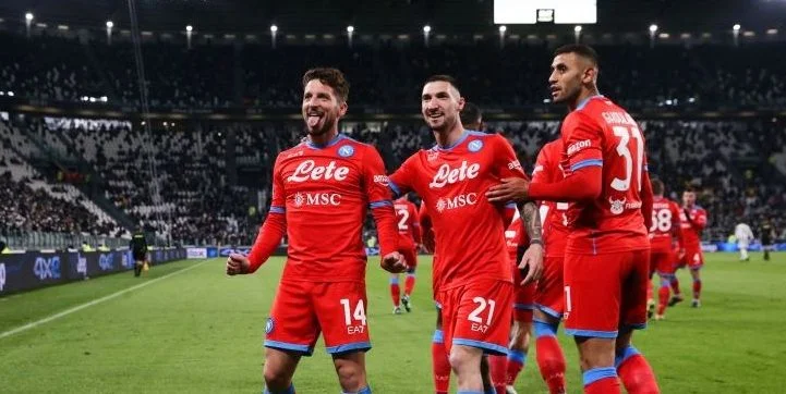 Наполи - Сампдория