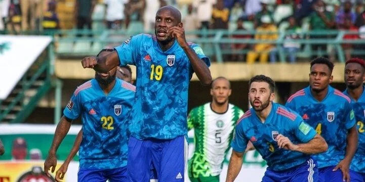 Эфиопия - Кабо-Верде Эфиопия - Кабо-Верде