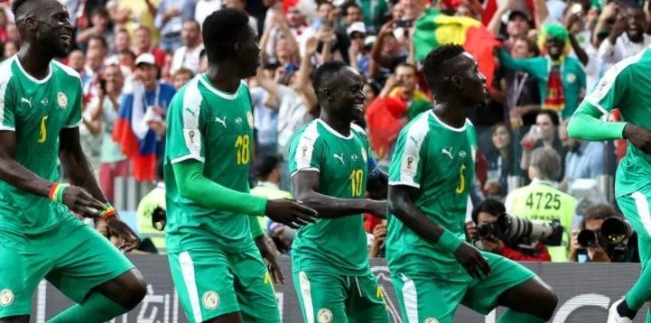 Сенегал - Зимбабве Сенегал - Зимбабве