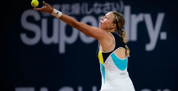 Анетт Контавейт - Чжан Шуай